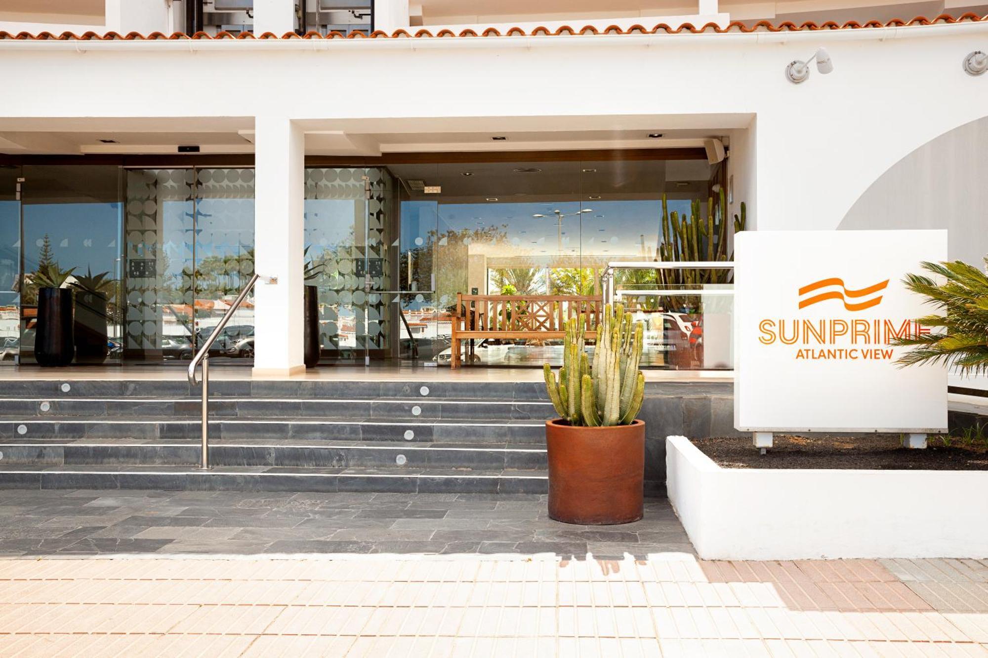 Sunprime Atlantic View Suite & Spa Playa del Ingles  Exterior photo